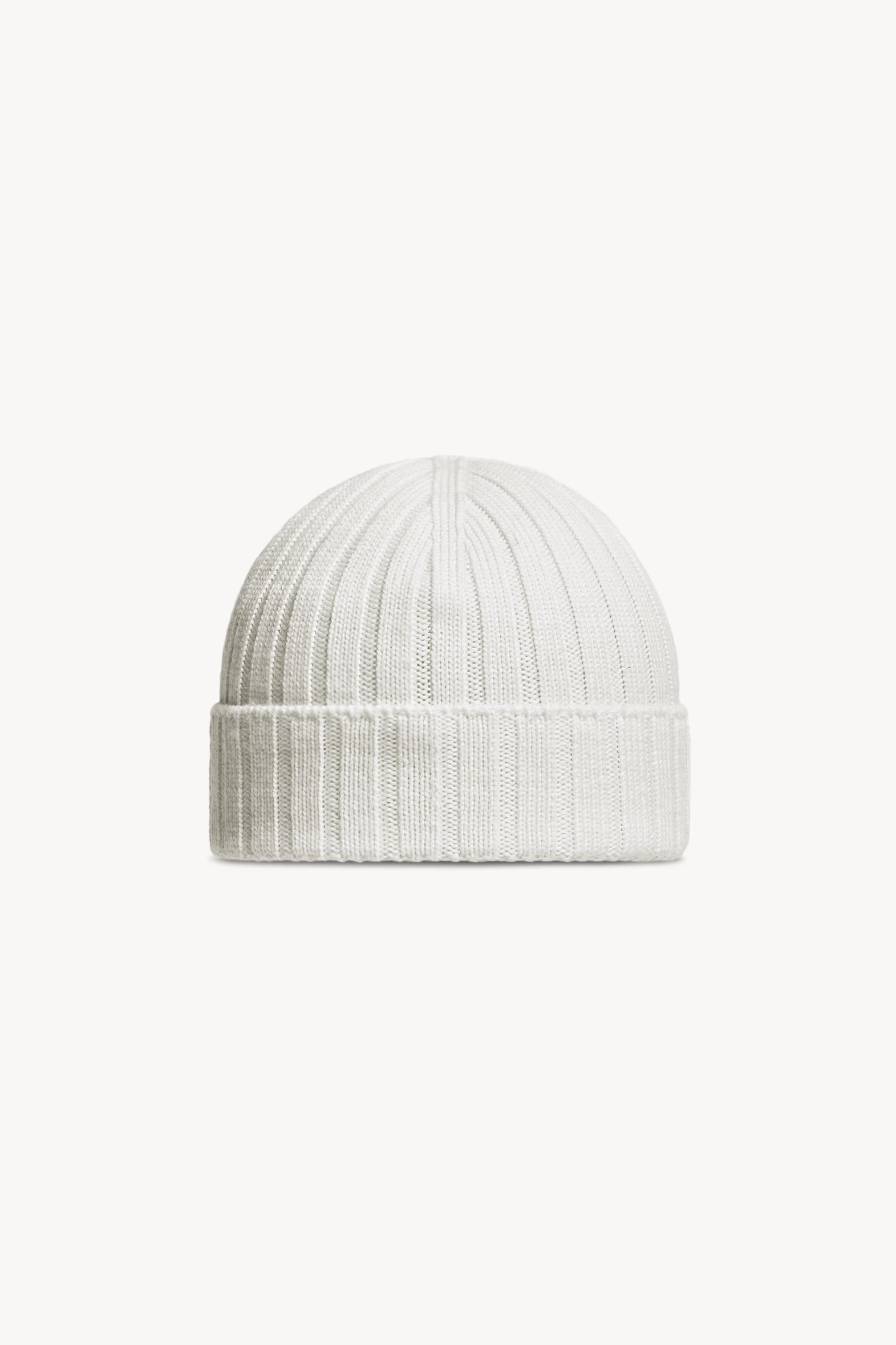 Wool Beanie Gender Neutral White Moncler 3